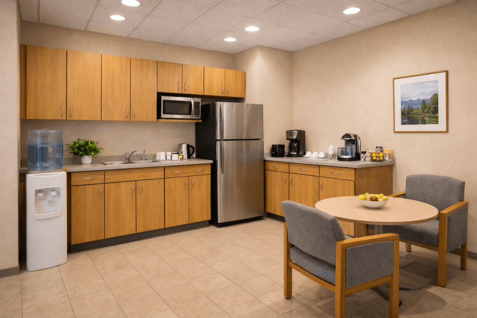 Küche in der Firma Dresden