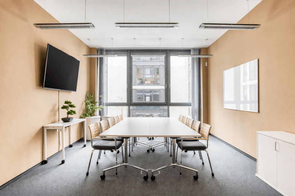 Besprechungsraum in der Firma Dresden